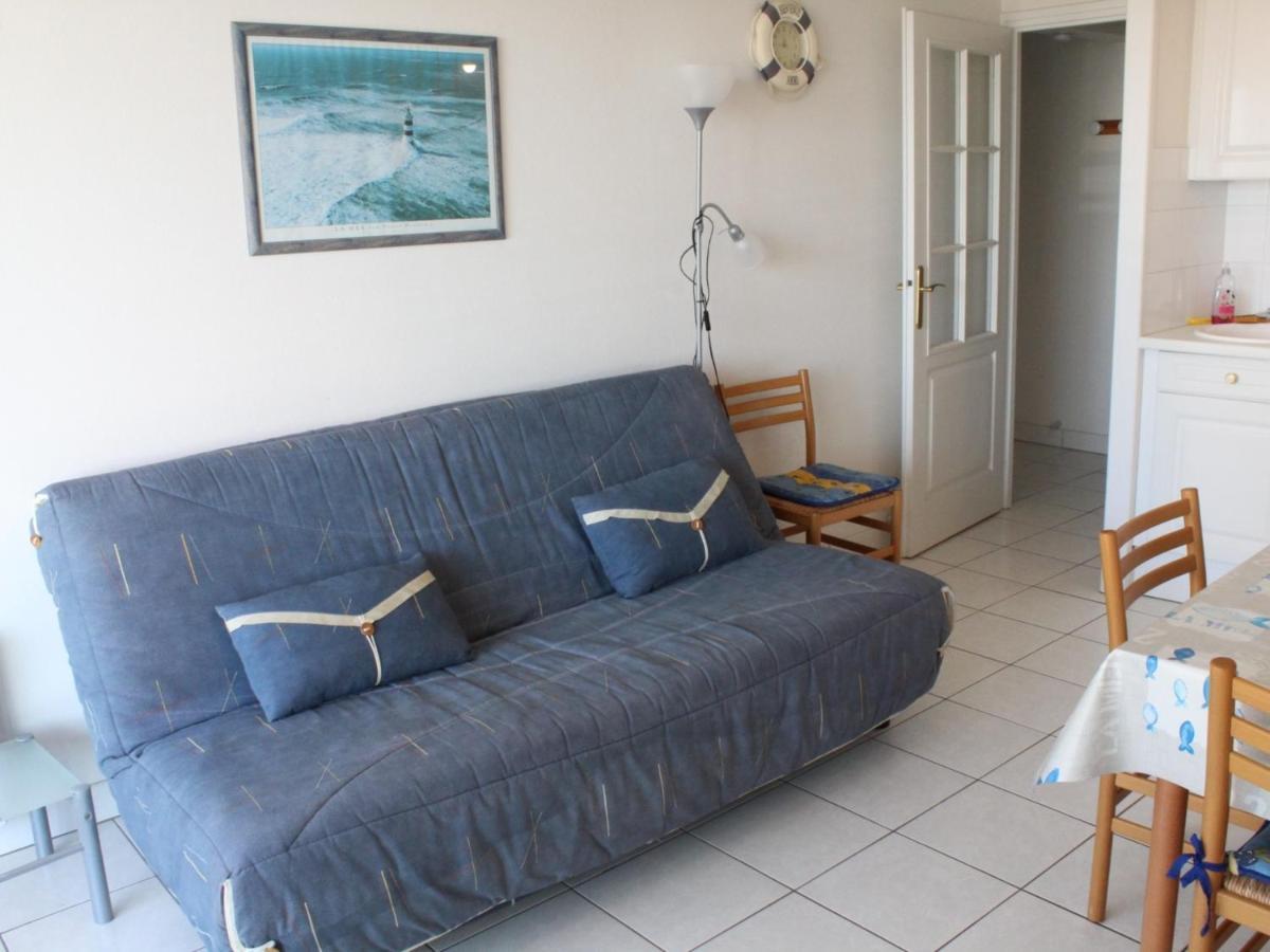 Appartement T2 Face Mer Avec Balcon Et Animaux Admis - Fr-1-482-16 Fort-Mahon-Plage Exteriör bild