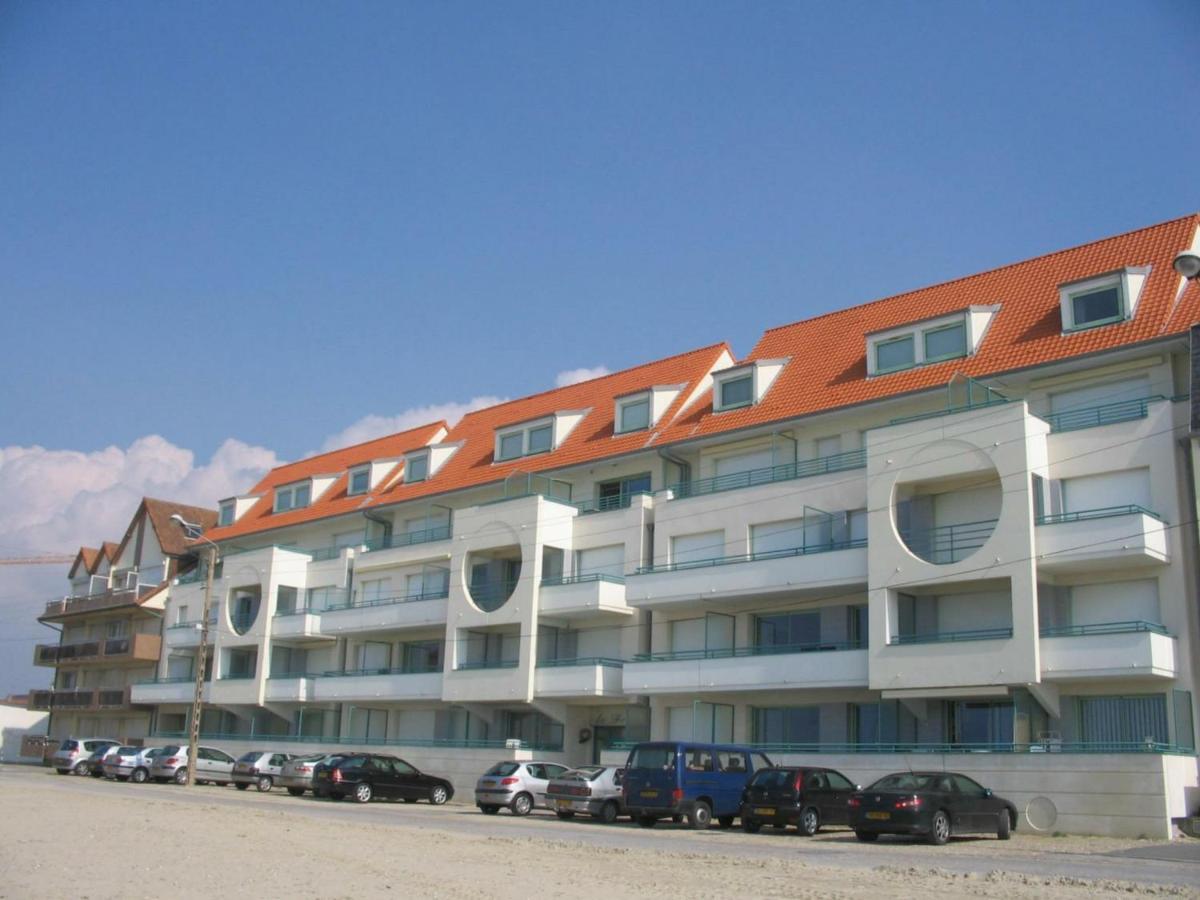 Appartement T2 Face Mer Avec Balcon Et Animaux Admis - Fr-1-482-16 Fort-Mahon-Plage Exteriör bild