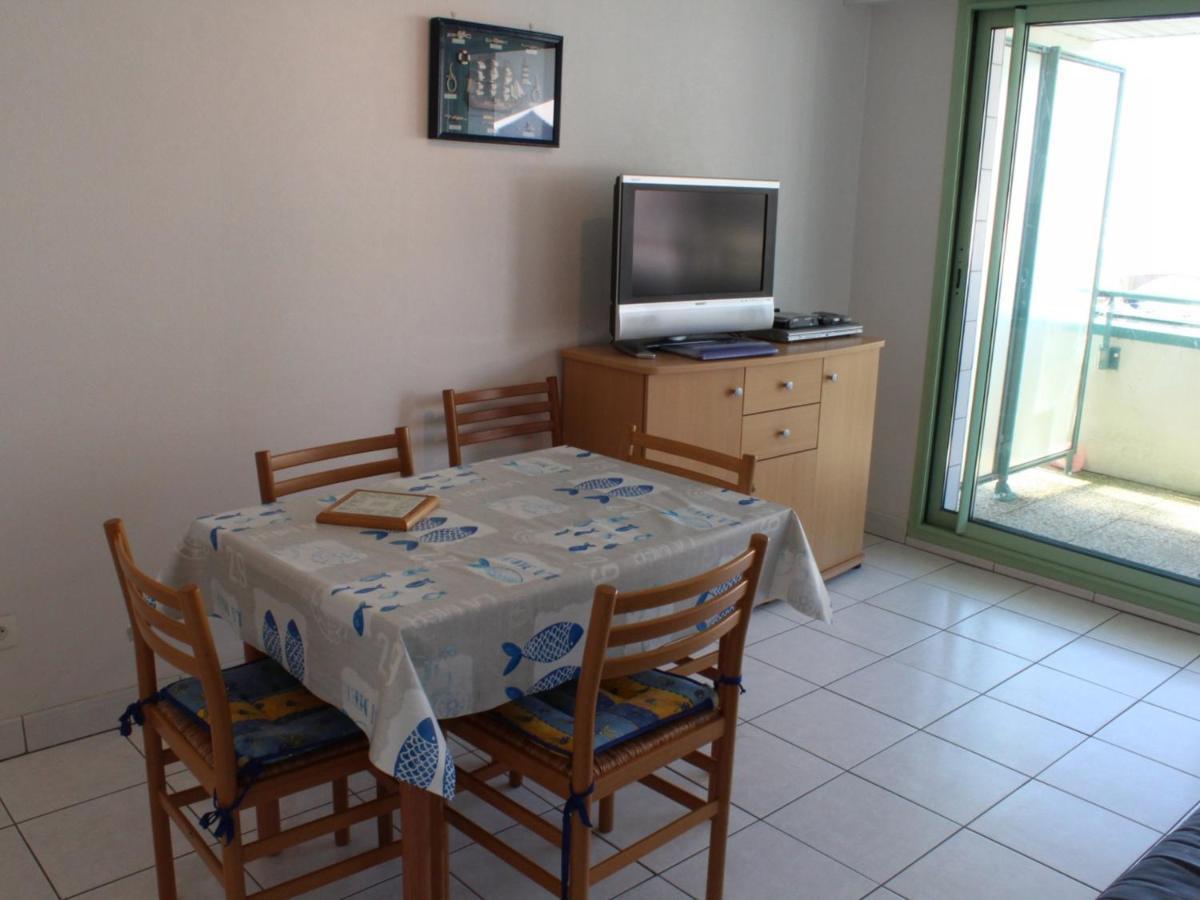 Appartement T2 Face Mer Avec Balcon Et Animaux Admis - Fr-1-482-16 Fort-Mahon-Plage Exteriör bild
