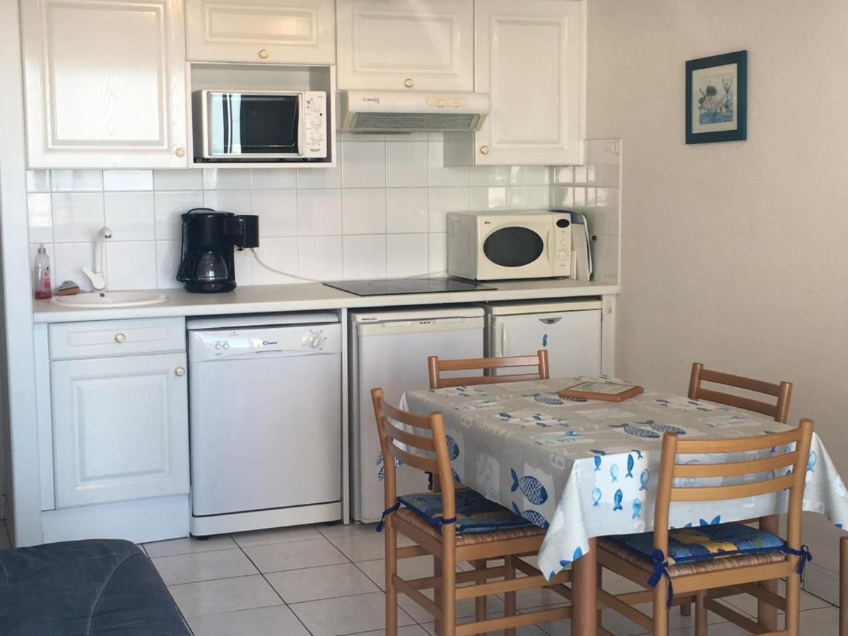 Appartement T2 Face Mer Avec Balcon Et Animaux Admis - Fr-1-482-16 Fort-Mahon-Plage Exteriör bild