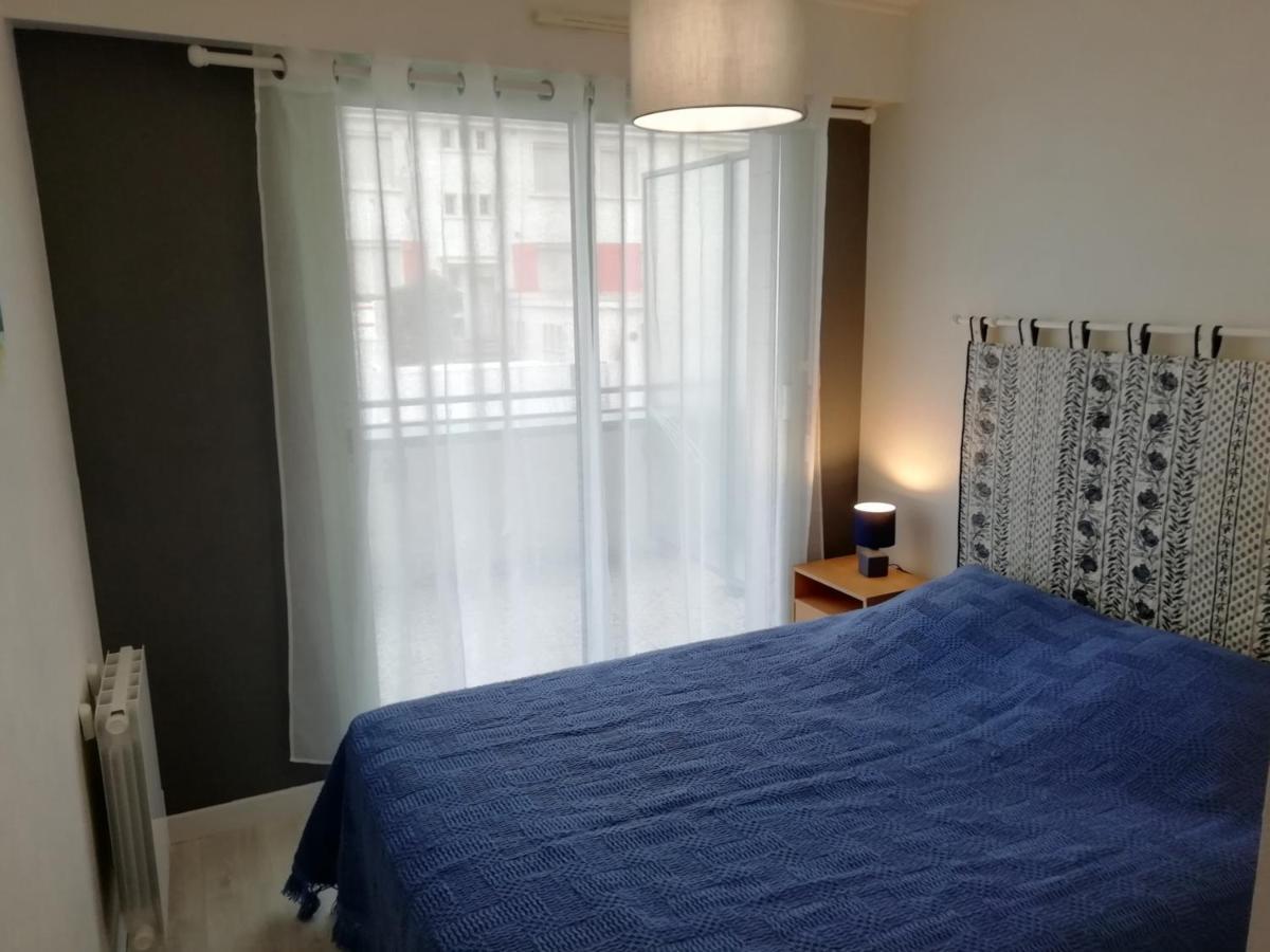 Appartement T2 Face Mer Avec Balcon Et Animaux Admis - Fr-1-482-16 Fort-Mahon-Plage Exteriör bild