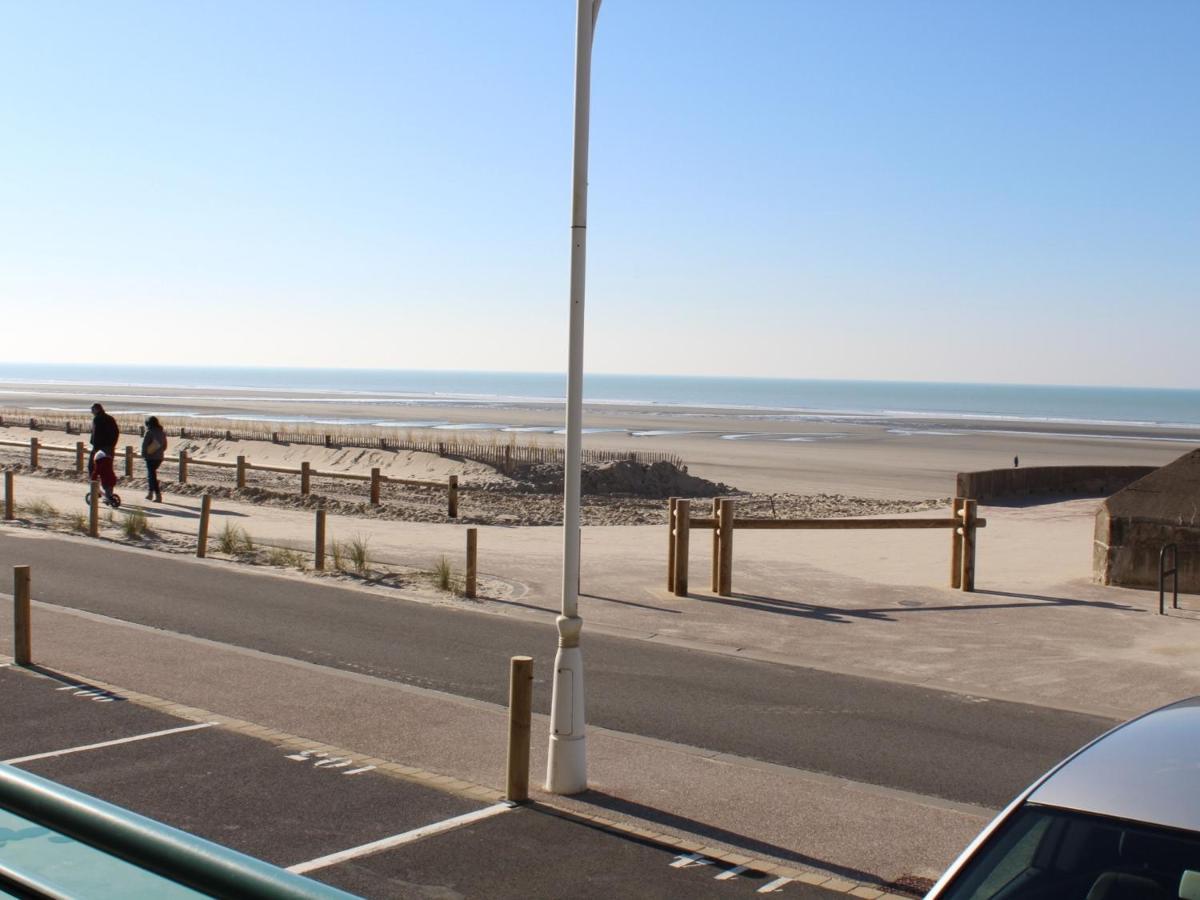 Appartement T2 Face Mer Avec Balcon Et Animaux Admis - Fr-1-482-16 Fort-Mahon-Plage Exteriör bild