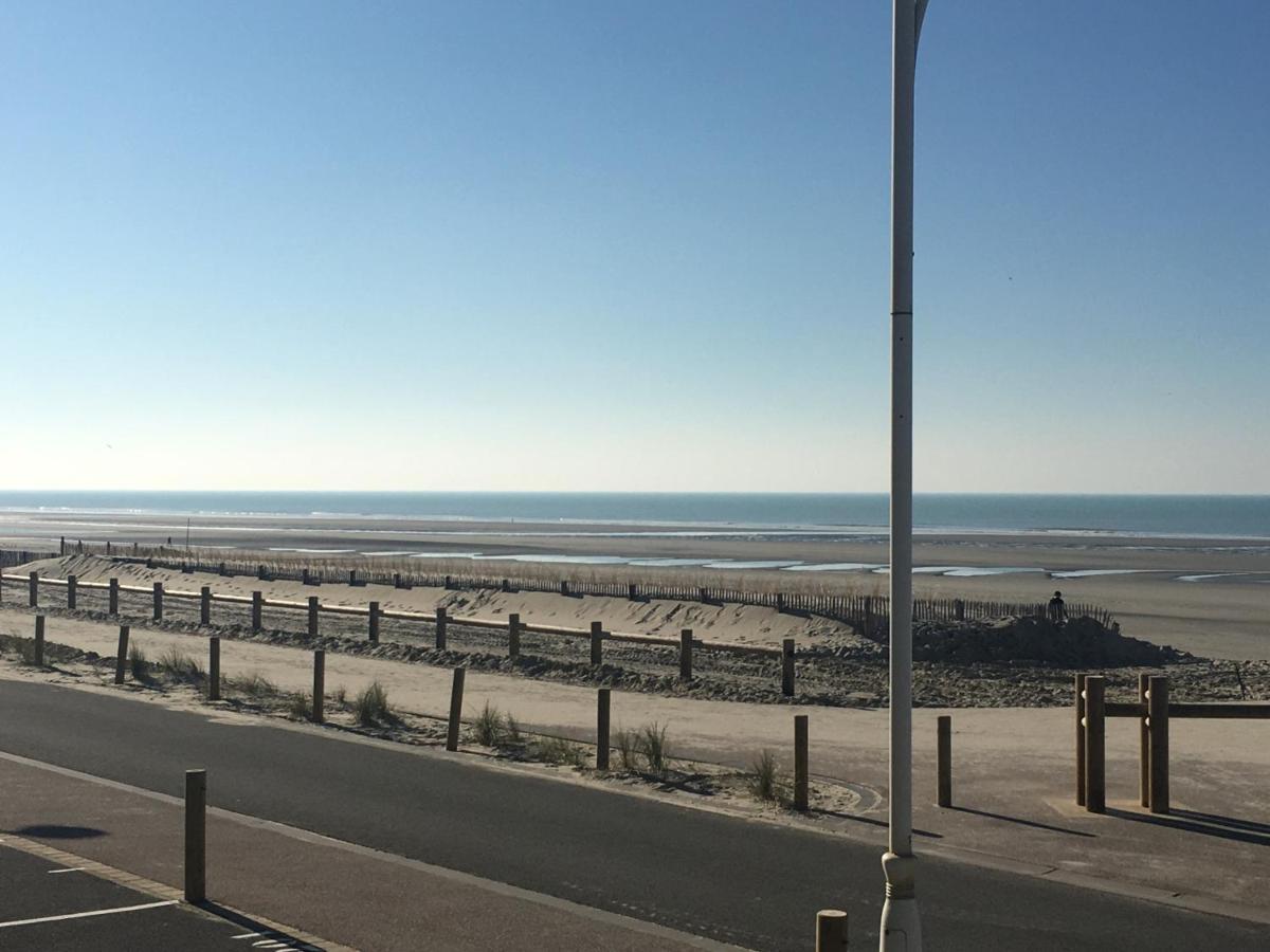 Appartement T2 Face Mer Avec Balcon Et Animaux Admis - Fr-1-482-16 Fort-Mahon-Plage Exteriör bild